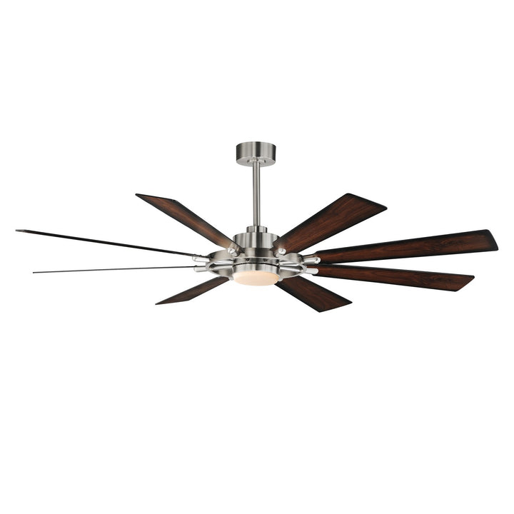 Maxim - 88878WTSN - 72" Ceiling Fan - Helm - Satin Nickel
