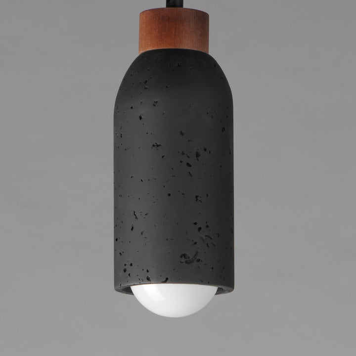 Maxim - 90621LVBK - One Light Pendant - Pompeii - Lava / Black