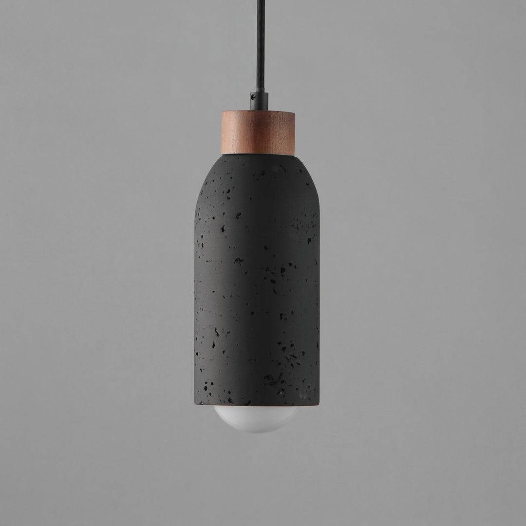 Maxim - 90621LVBK - One Light Pendant - Pompeii - Lava / Black