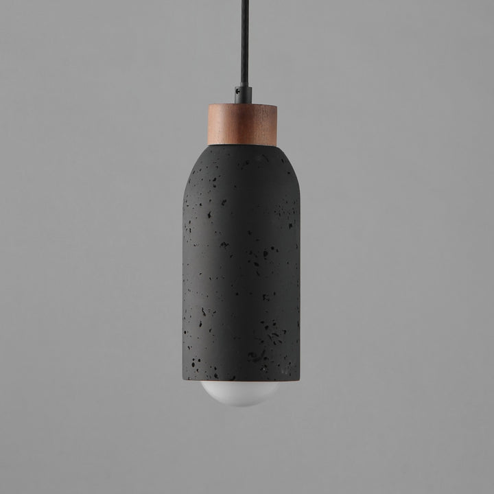 Maxim - 90621LVBK - One Light Pendant - Pompeii - Lava / Black