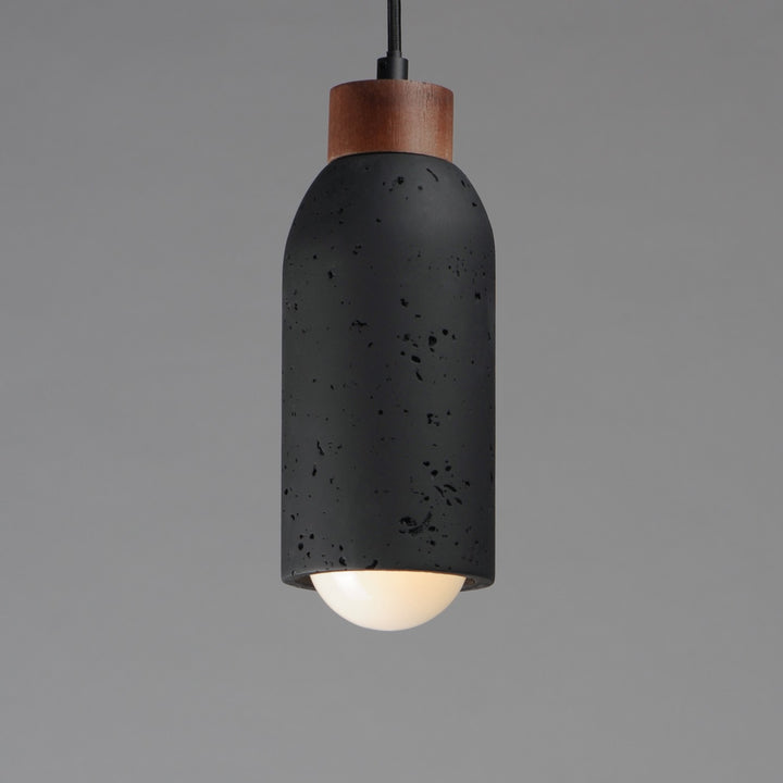 Maxim - 90621LVBK - One Light Pendant - Pompeii - Lava / Black