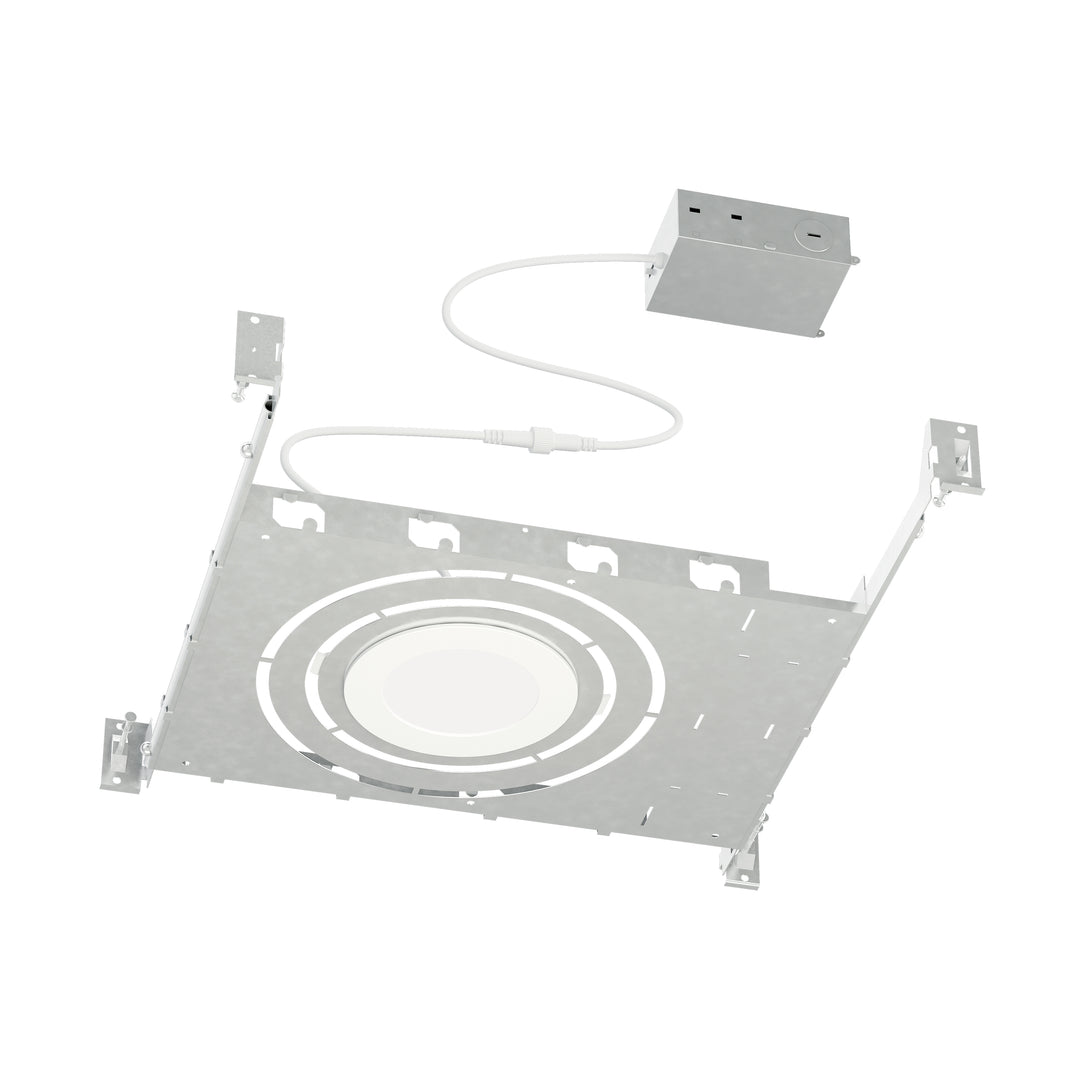 Maxim - MSC6770AL - Slim Mounting Bracket - Slim - Brushed Aluminum