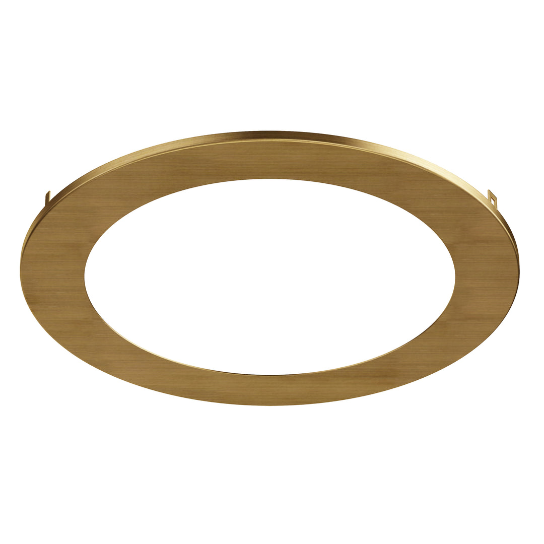 Maxim - TRM67706NAB - Trim Ring for Slim 7" - Slim - Natural Aged Brass