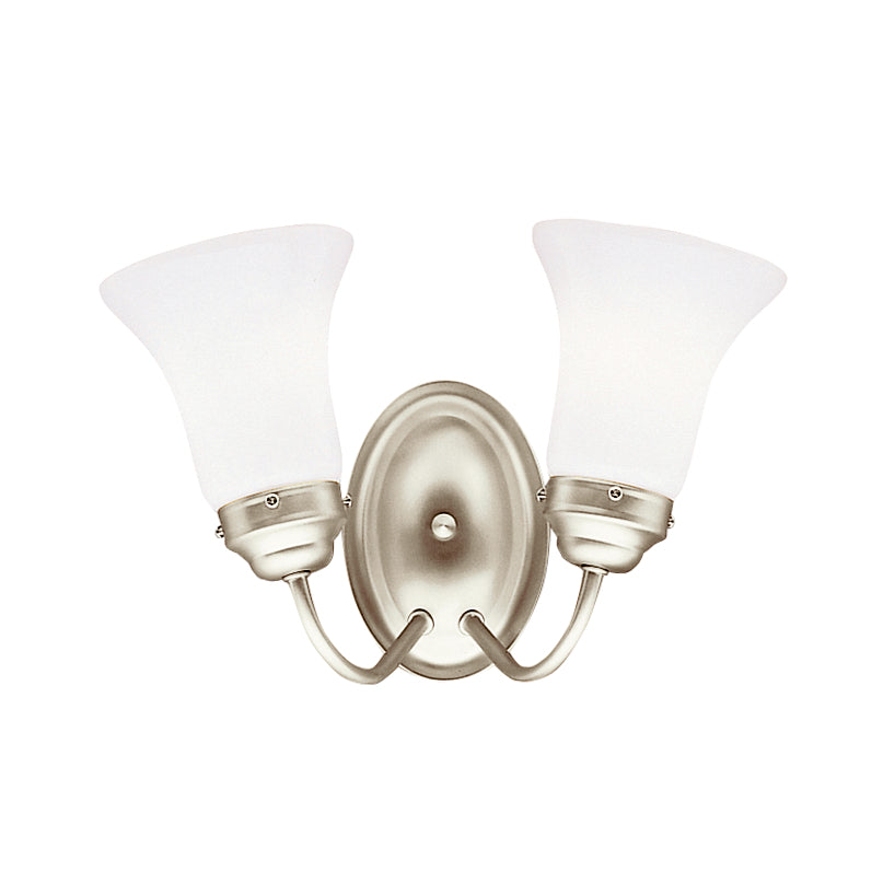 Kichler Canada - 6122NI - Two Light Bath - Brushed Nickel