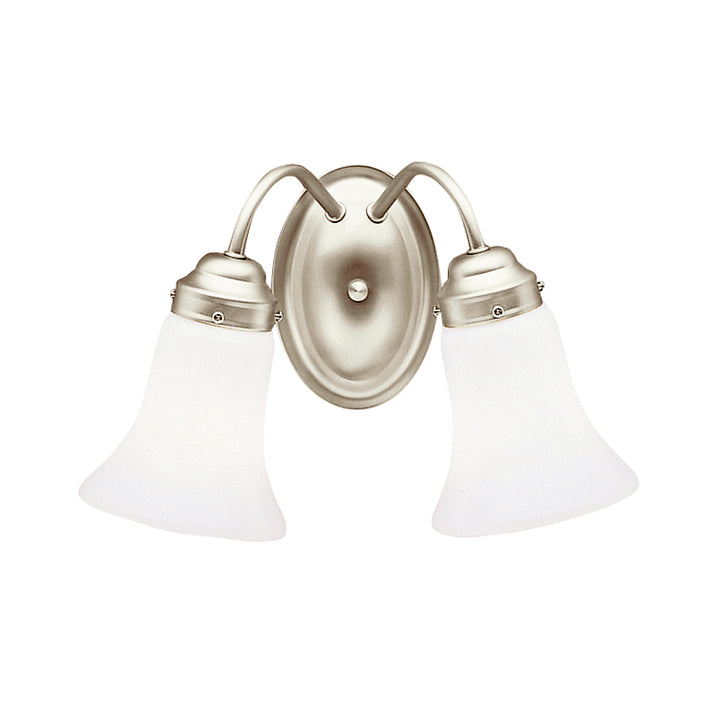 Kichler Canada - 6122NI - Two Light Bath - Brushed Nickel