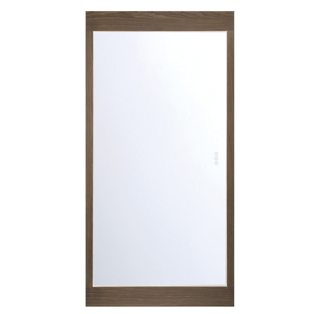 Mogano LED Mirror in Wood - available from The Lighting Shoppe, trusted by Canadian homeowners