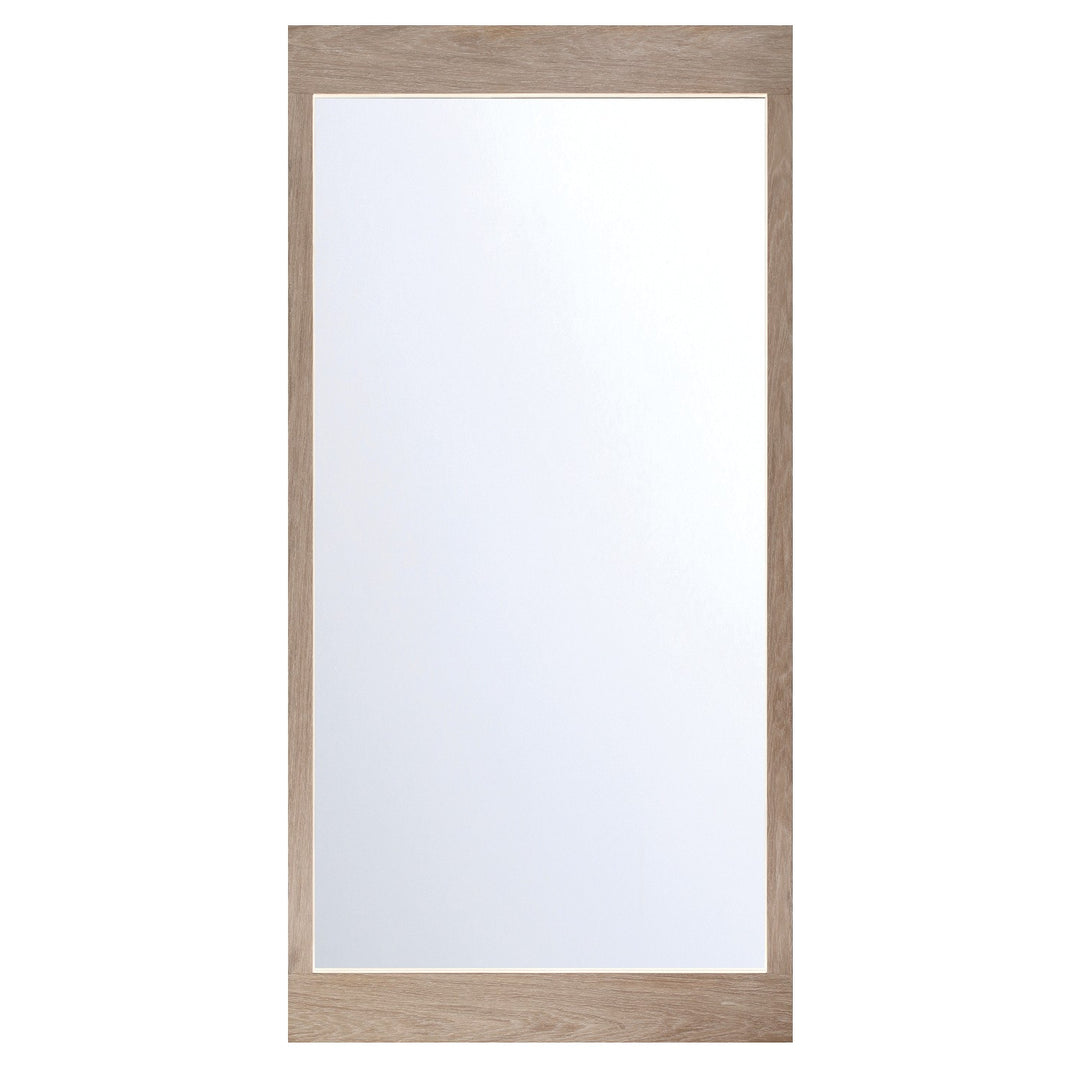 Mogano LED Mirror in Wood - available from The Lighting Shoppe, trusted by Canadian homeowners