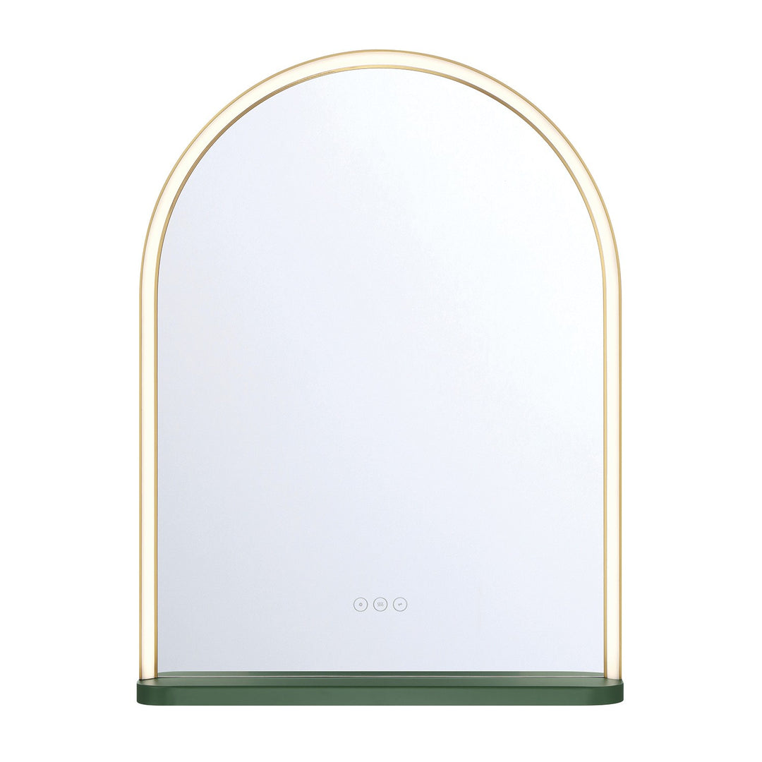 Serin Mirror Accessory in Green - available from The Lighting Shoppe, trusted by Canadian homeowners