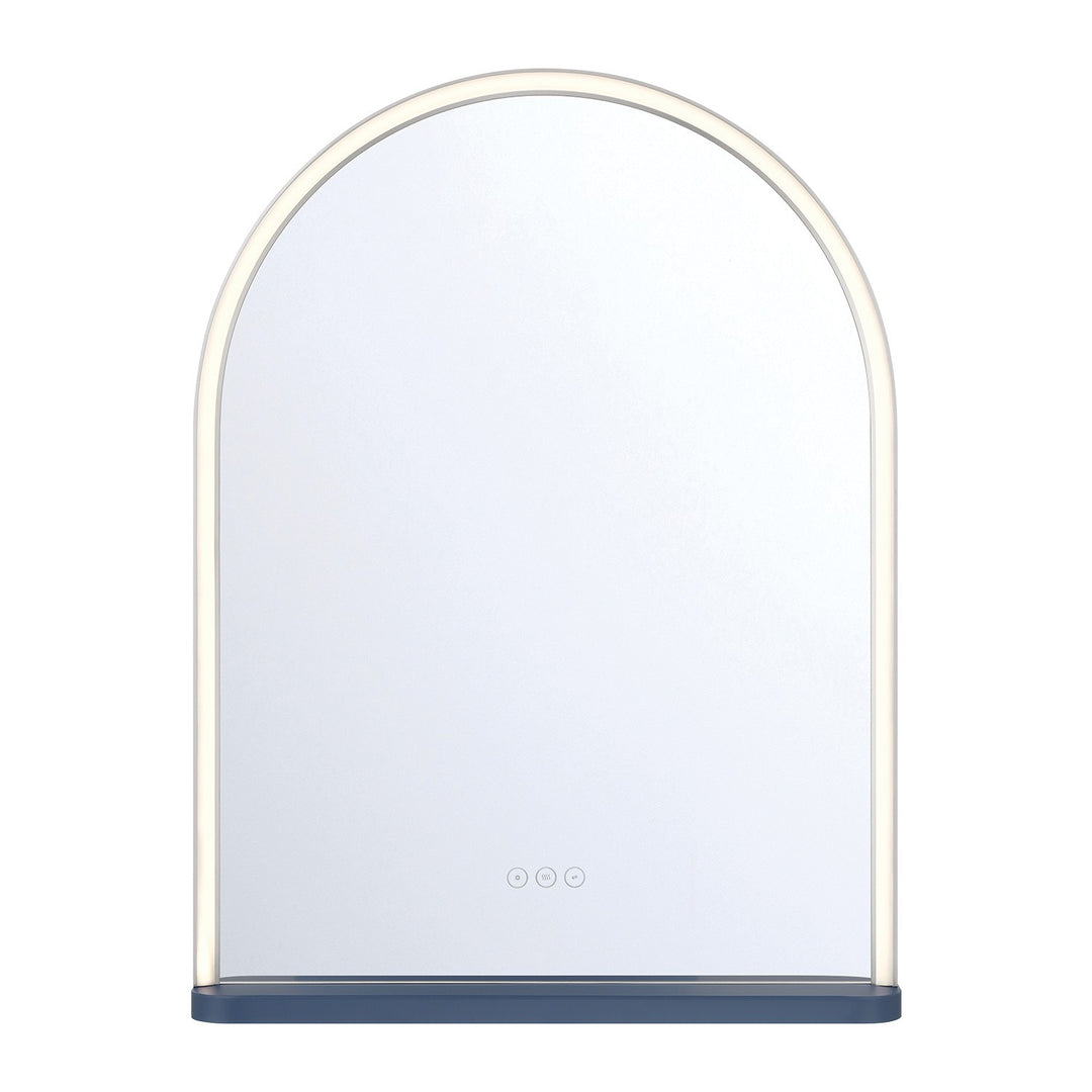 Serin Mirror Accessory in Blue - available from The Lighting Shoppe, trusted by Canadian homeowners