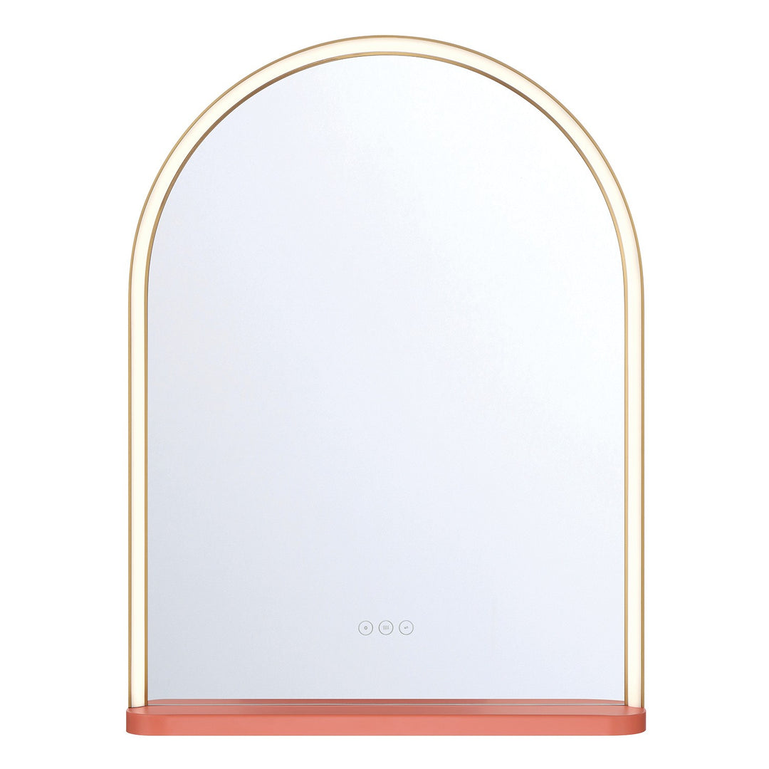 Serin Mirror Accessory in Red - available from The Lighting Shoppe, trusted by Canadian homeowners