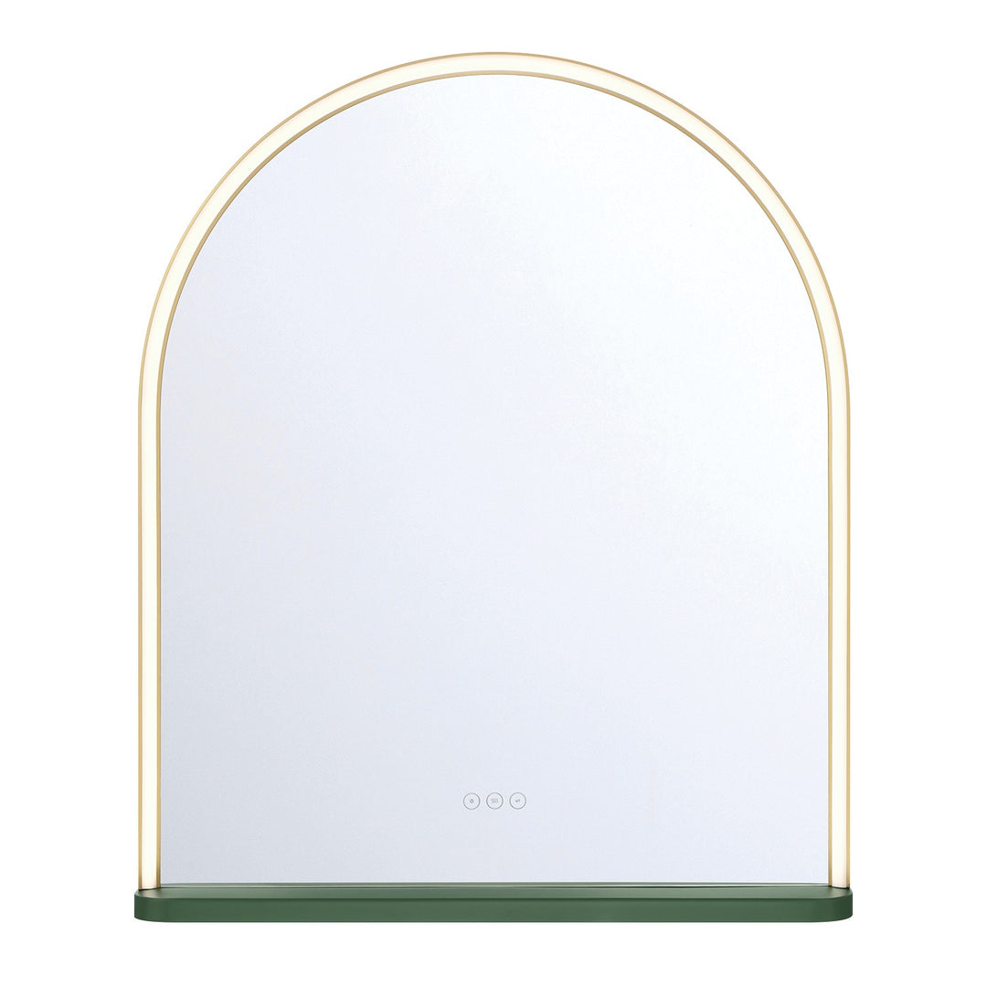 Serin Mirror Accessory in Green - available from The Lighting Shoppe, trusted by Canadian homeowners
