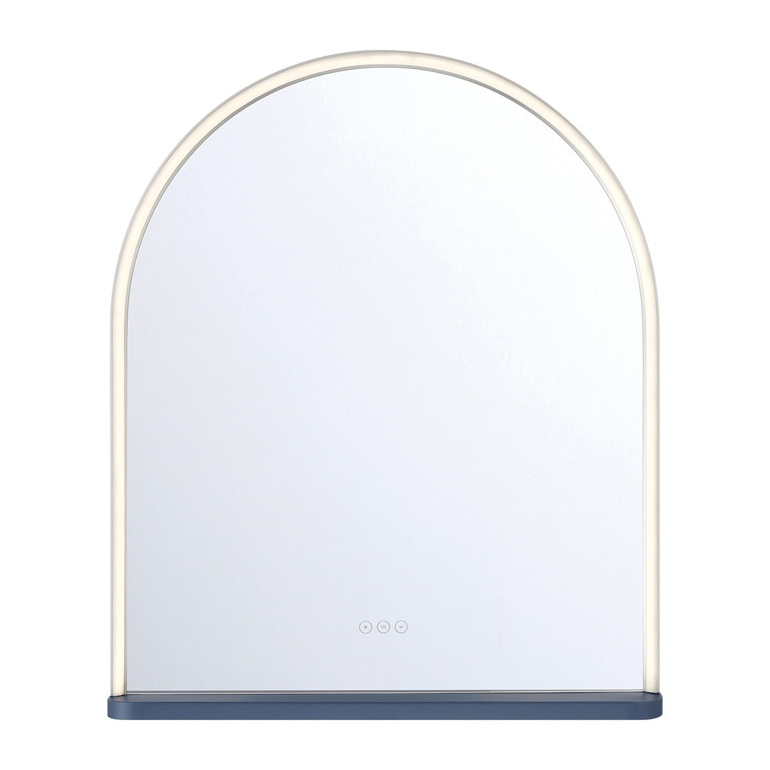 Serin Mirror Accessory in Blue - available from The Lighting Shoppe, trusted by Canadian homeowners