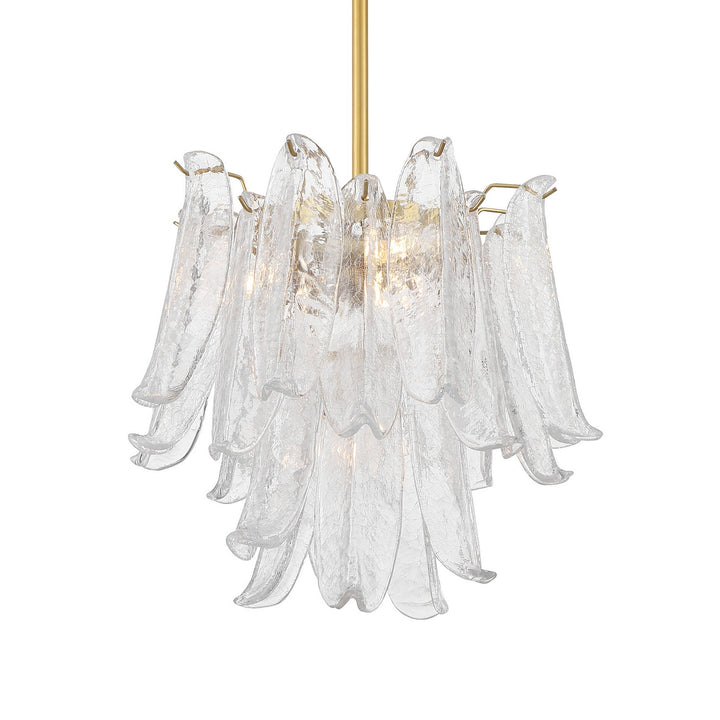 Regent Four Light Chandelier in Legacy Brass - available from The Lighting Shoppe, trusted by Canadian homeowners