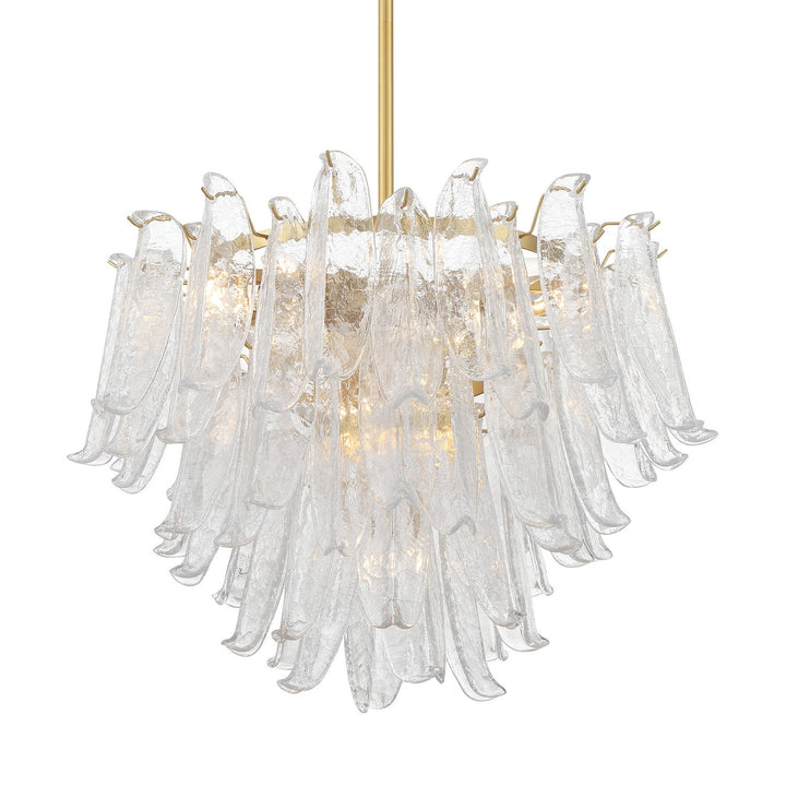 Regent 13 Light Chandelier in Legacy Brass - available from The Lighting Shoppe, trusted by Canadian homeowners