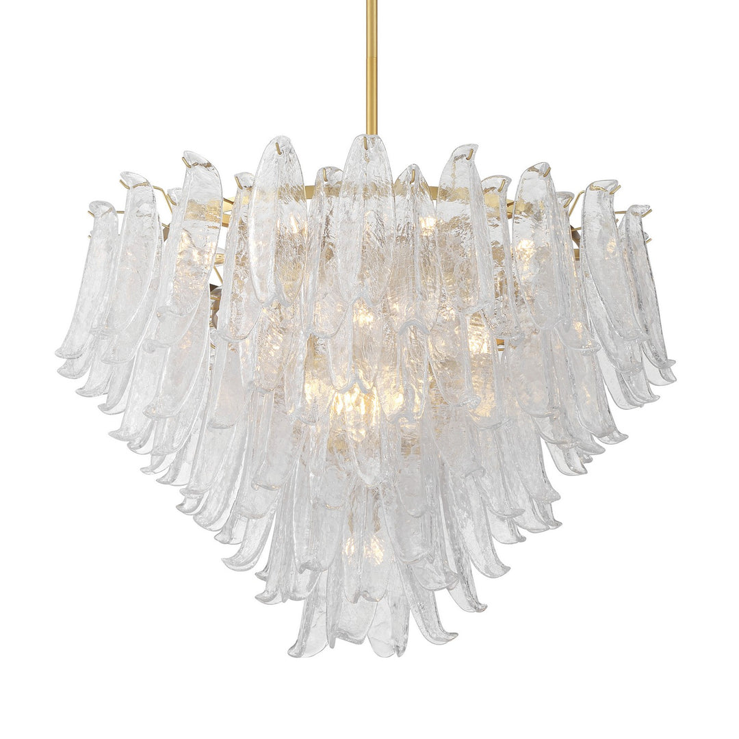 Regent 17 Light Chandelier in Legacy Brass - available from The Lighting Shoppe, trusted by Canadian homeowners