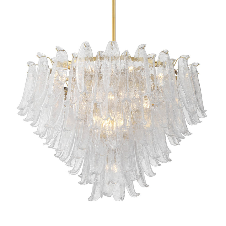Regent 17 Light Chandelier in Legacy Brass - available from The Lighting Shoppe, trusted by Canadian homeowners