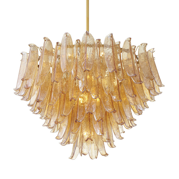 Regent 17 Light Chandelier in Legacy Brass - available from The Lighting Shoppe, trusted by Canadian homeowners