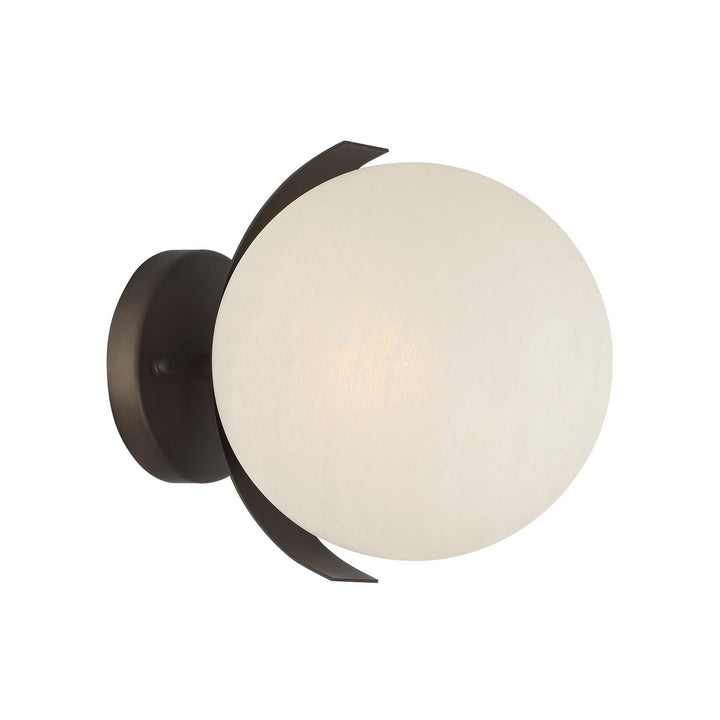 Vino One Light Wall Sconce in Dark Bronze - available from The Lighting Shoppe, trusted by Canadian homeowners