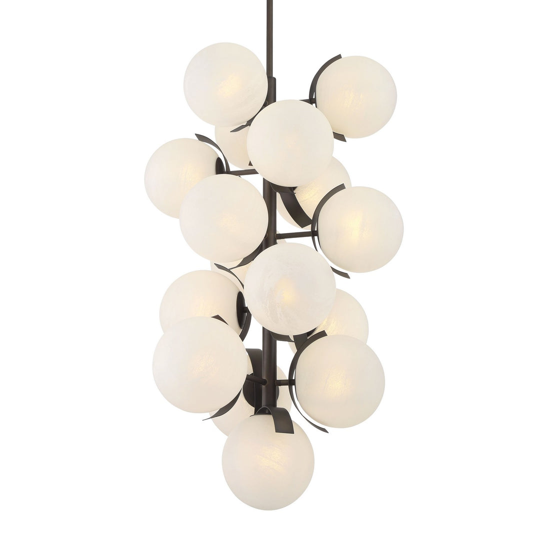 Vino 16 Light Pendant in Dark Bronze - available from The Lighting Shoppe, trusted by Canadian homeowners