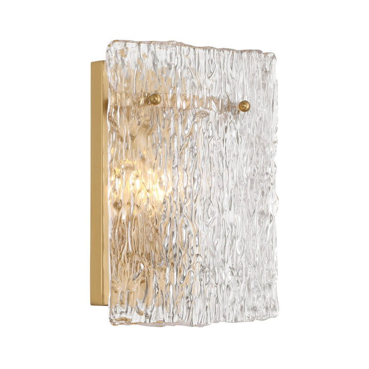 Brookstreet One Light Wall Sconce in Legacy Brass - available from The Lighting Shoppe, trusted by Canadian homeowners