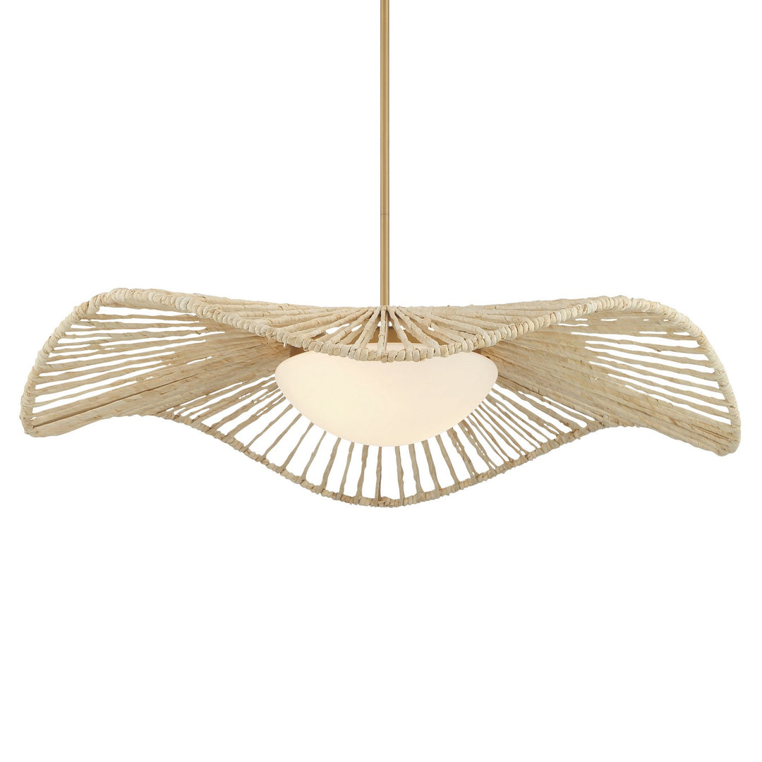 Longfield Two Light Pendant in Legacy Brass - available from The Lighting Shoppe, trusted by Canadian homeowners