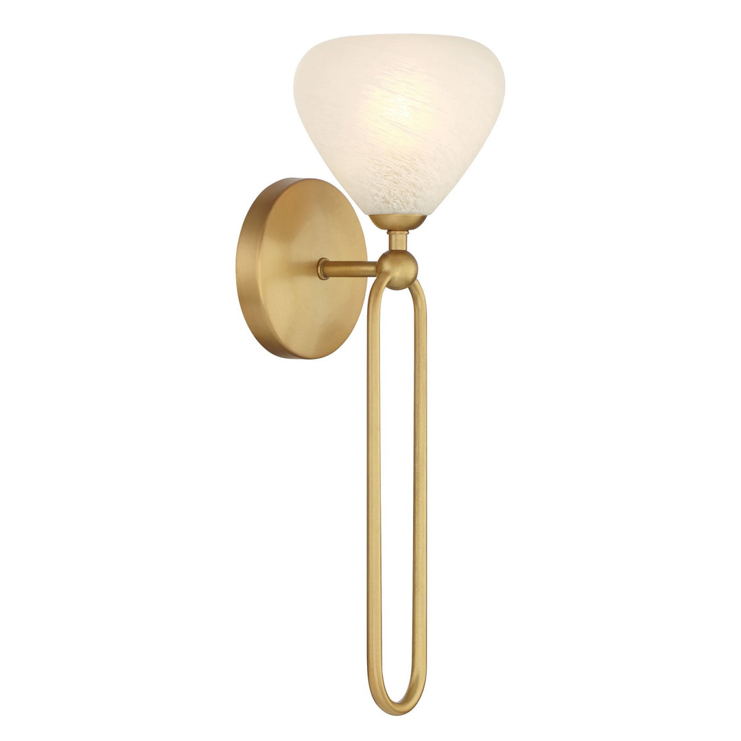 Minka-Lavery - 196-732 - One Light Wall Sconce - Orion - Legacy Brass