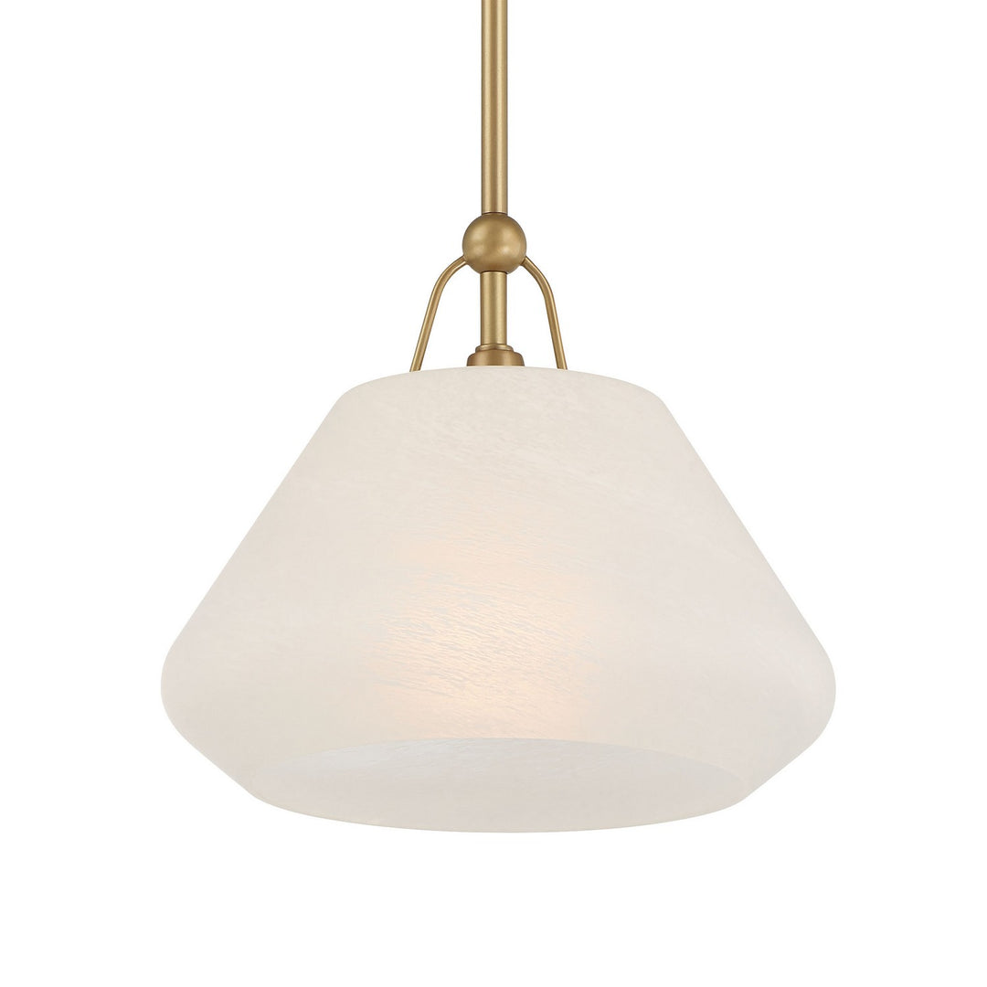 Minka-Lavery - 197-732 - One Light Wall Sconce - Orion - Legacy Brass