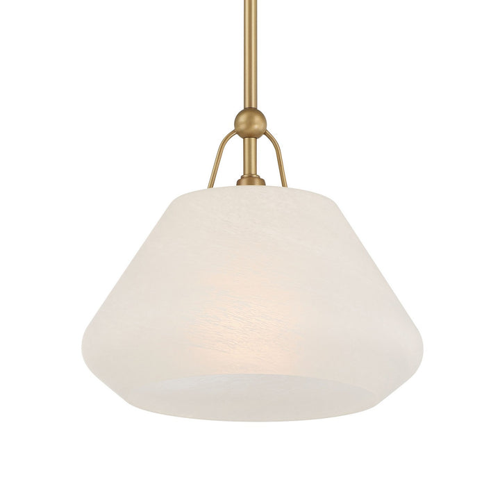 Minka-Lavery - 197-732 - One Light Wall Sconce - Orion - Legacy Brass