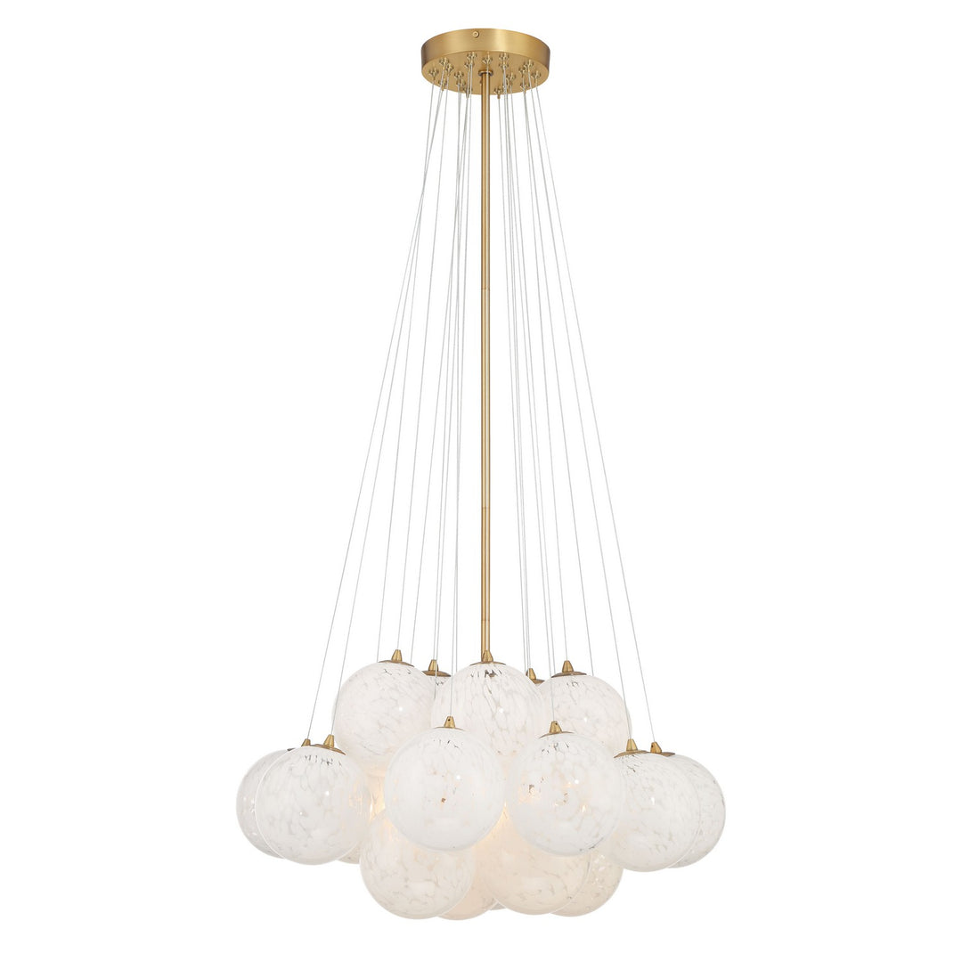 Minka-Lavery - 2635-732 - Five Light Pendant - Langford - Legacy Brass