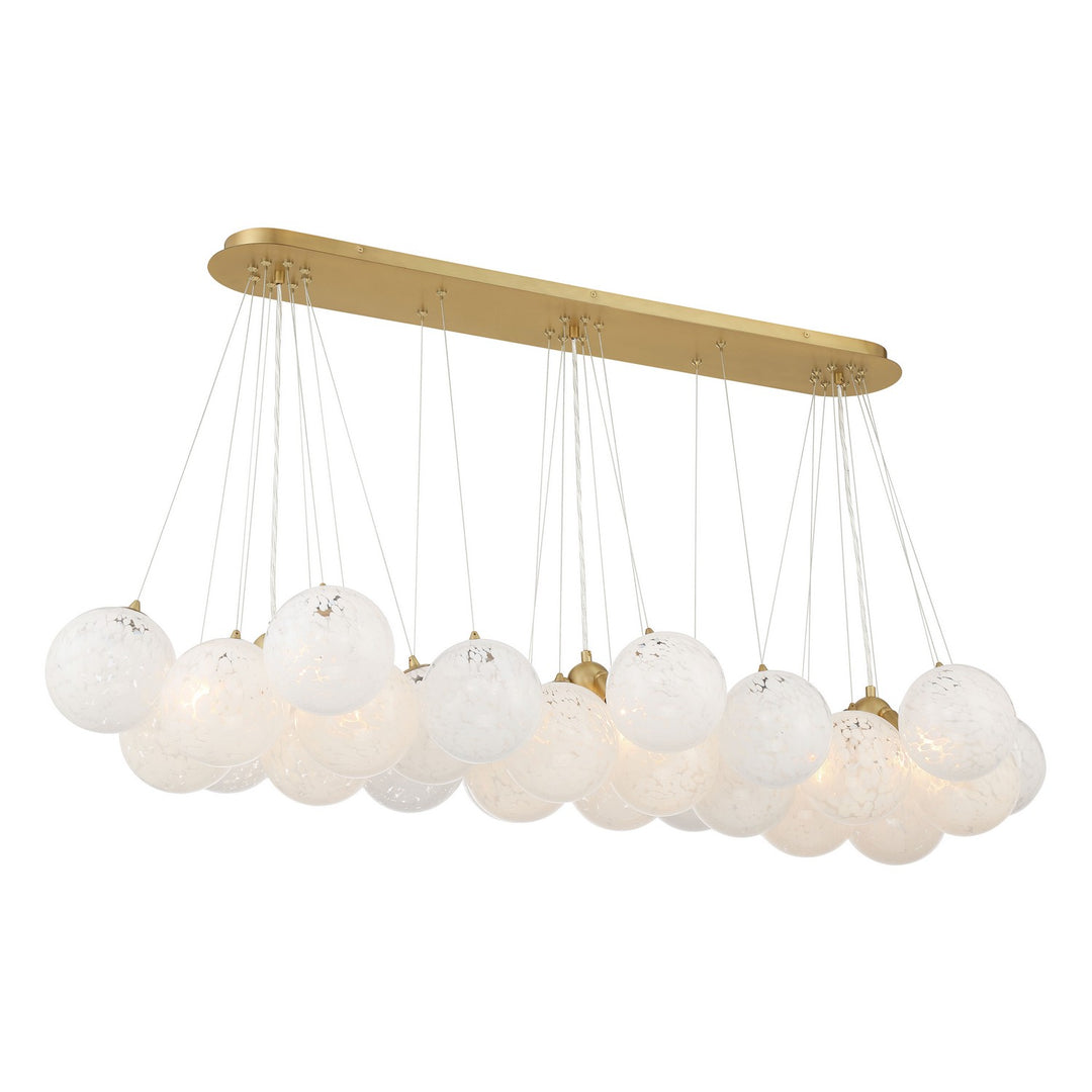 Minka-Lavery - 2637-732 - 12 Light Island Pendant - Langford - Legacy Brass