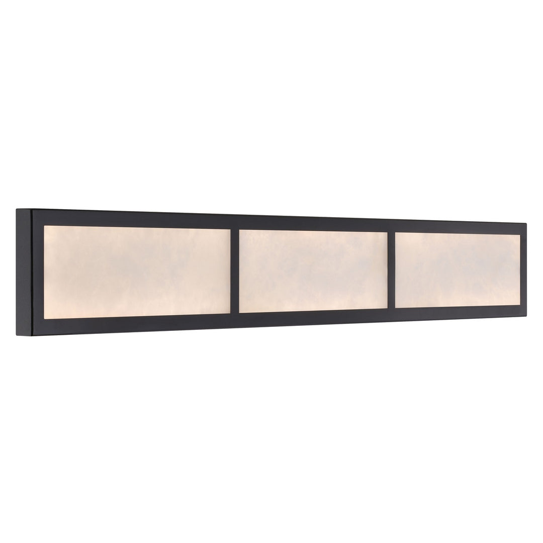 Minka-Lavery - 2683-66-L - LED Vanity - Stiles - Sand Coal Black