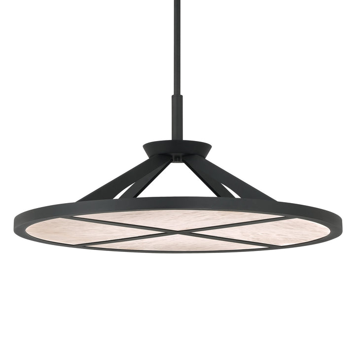 Minka-Lavery - 2687-66-L - LED Pendant - Stiles - Sand Coal Black