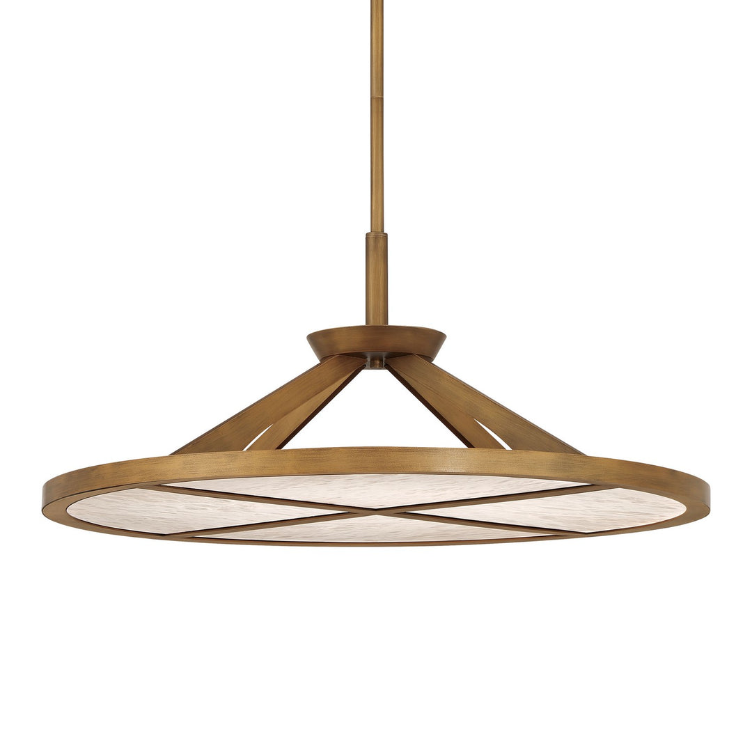 Minka-Lavery - 2687-788-L - LED Pendant - Stiles - Ashen Gold