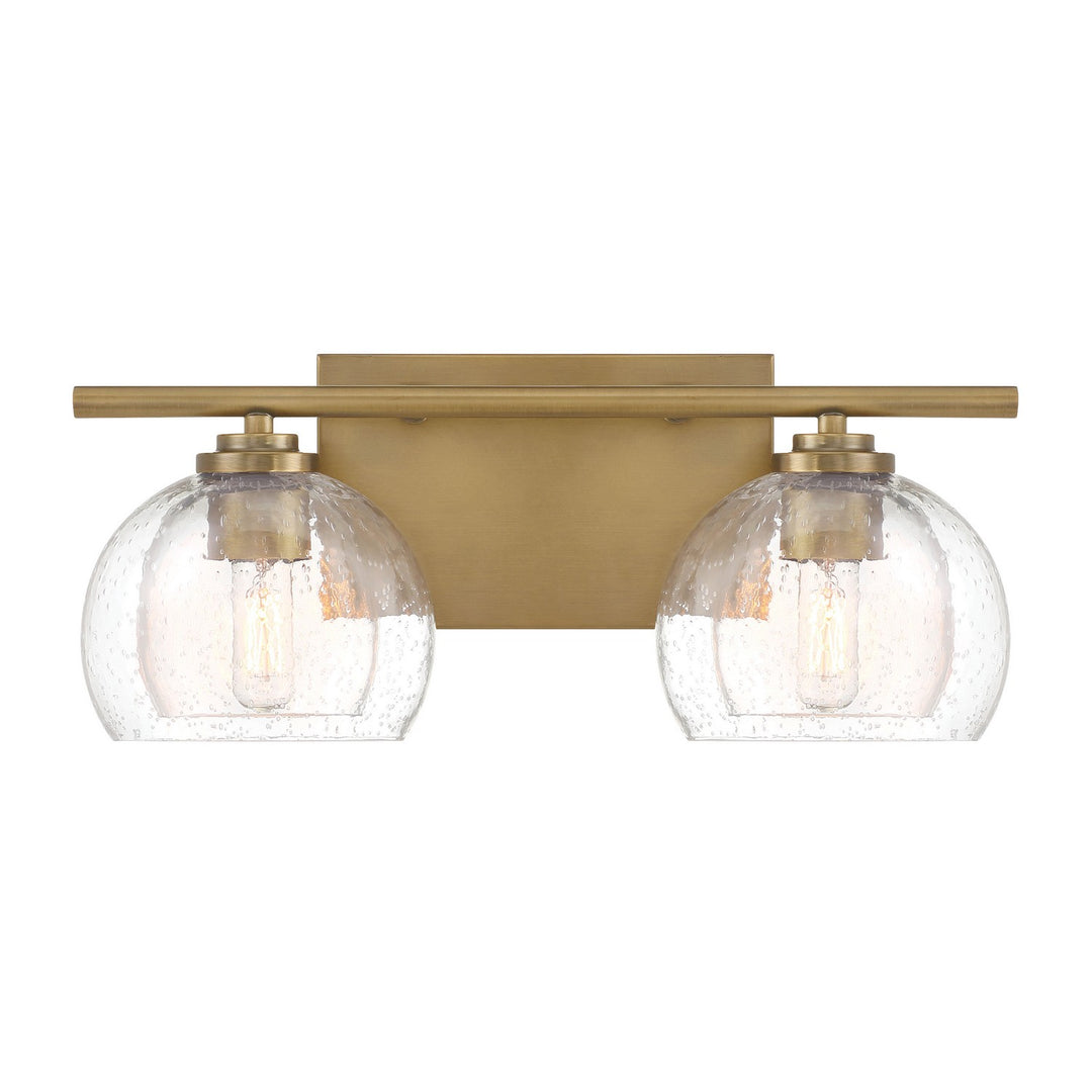 Minka-Lavery - 2722-732 - Two Light Vanity - Glint - Legacy Brass