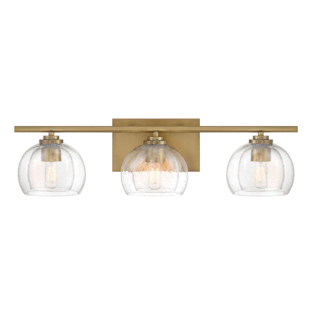 Minka-Lavery - 2723-732 - Three Light Vanity - Glint - Legacy Brass