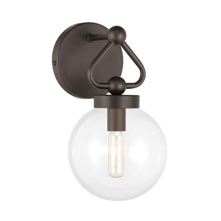 Minka-Lavery - 2971-860 - One Light Vanity - Stella - Dark Bronze