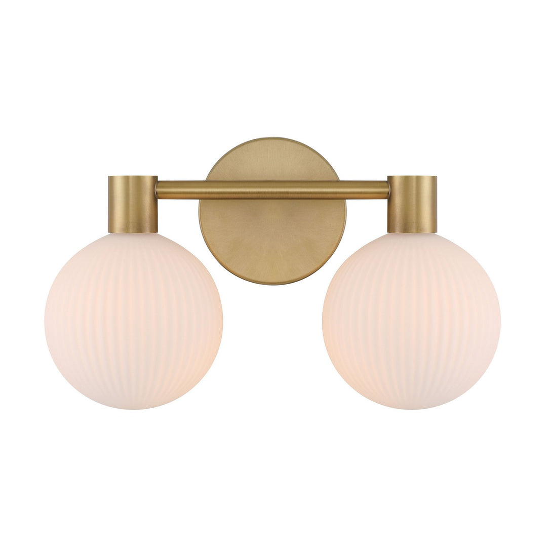 Minka-Lavery - 2992-732 - Two Light Vanity - Fenton - Legacy Brass