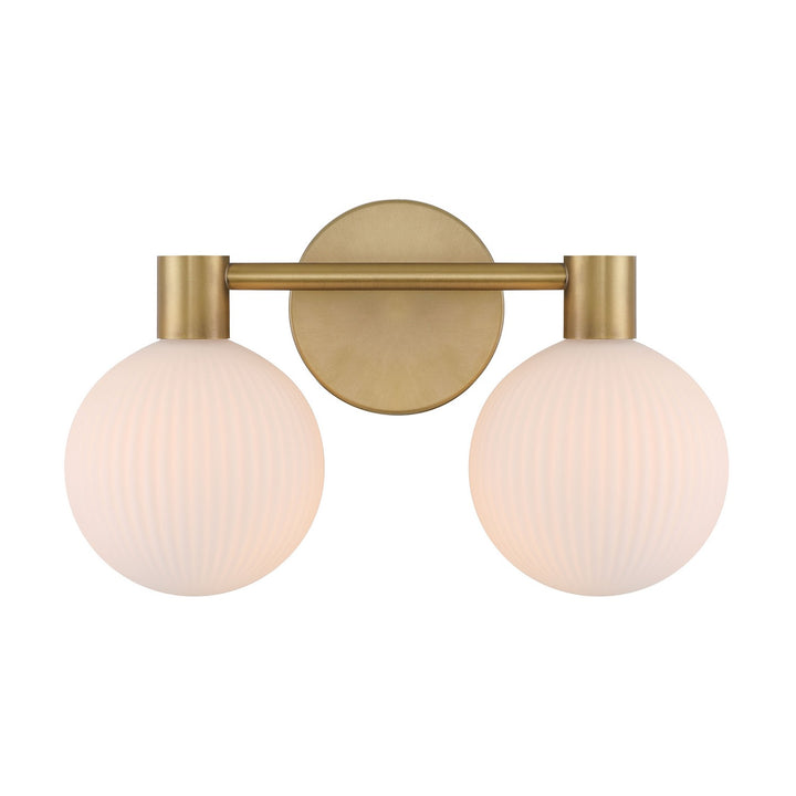 Minka-Lavery - 2992-732 - Two Light Vanity - Fenton - Legacy Brass