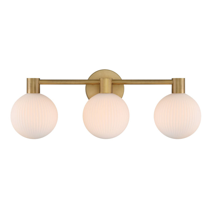 Minka-Lavery - 2993-732 - Three Light Vanity - Fenton - Legacy Brass