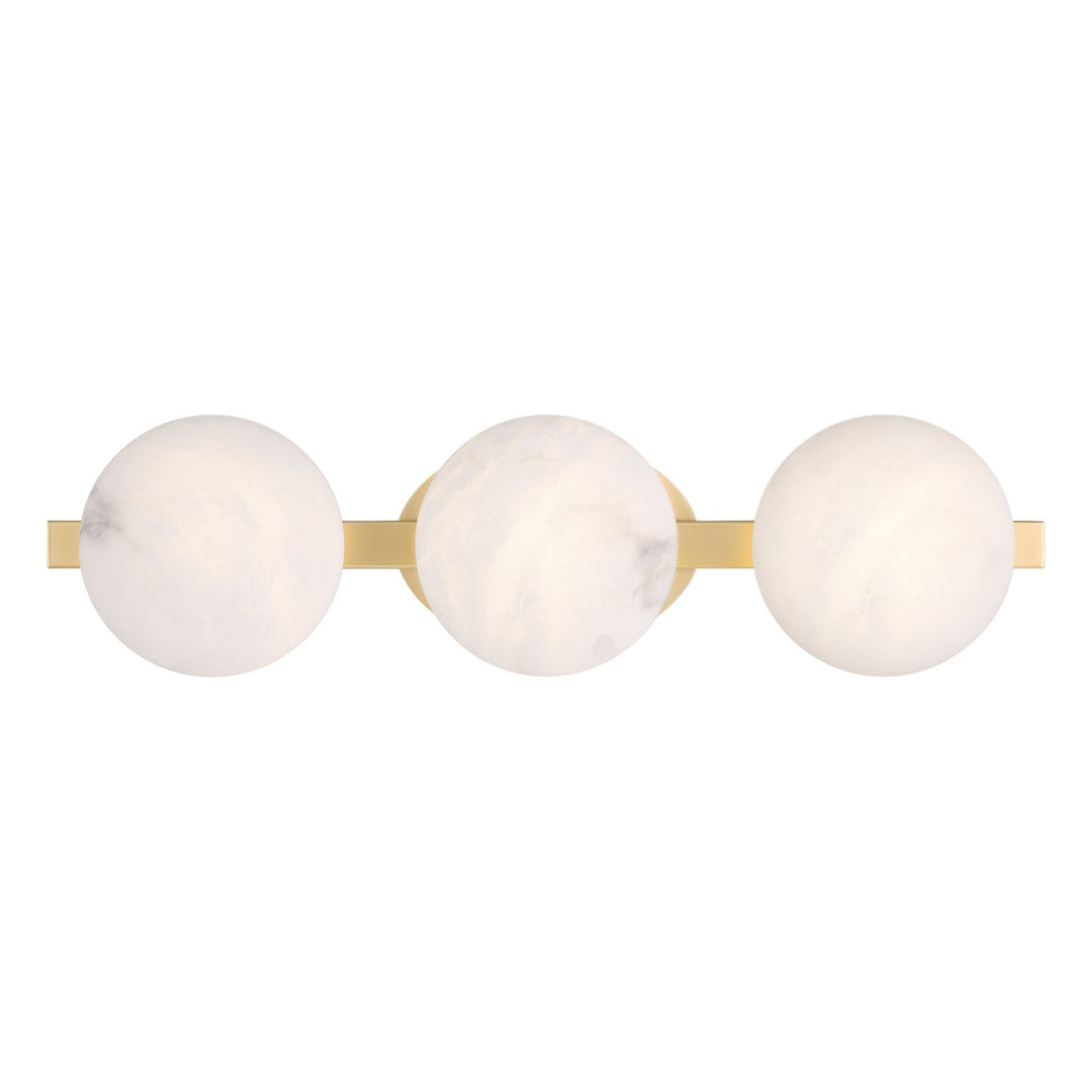 Minka-Lavery - 3593-864-L - LED Vanity - Zill - Lily Gold
