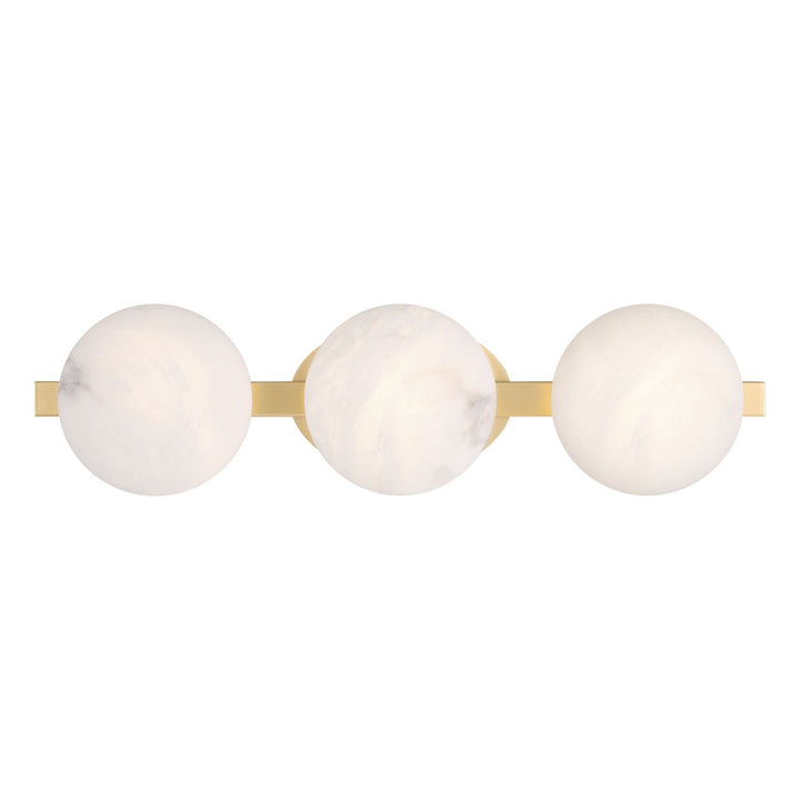 Minka-Lavery - 3593-864-L - LED Vanity - Zill - Lily Gold