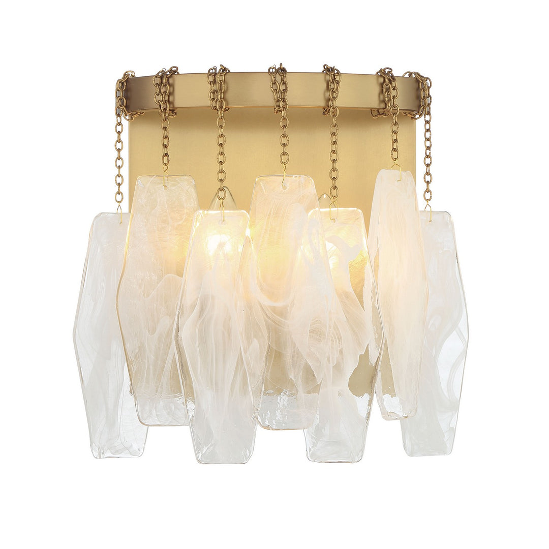 Minka-Lavery - 3622-732 - Two Light Wall Sconce - Willow - Legacy Brass