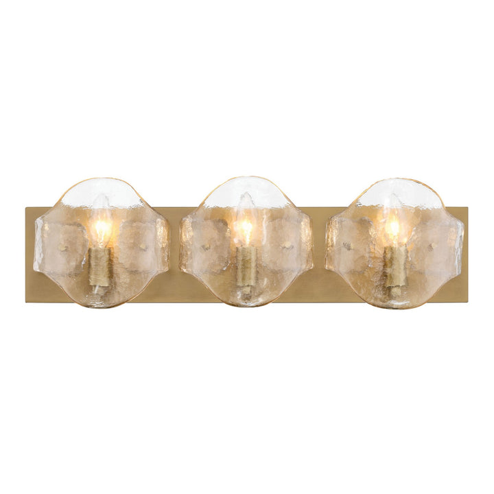 Minka-Lavery - 3693-732 - Three Light Vanity - Elora - Legacy Brass