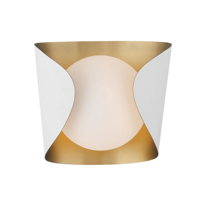 Minka-Lavery - 3771-893 - One Light Vanity - Flare - Sand White