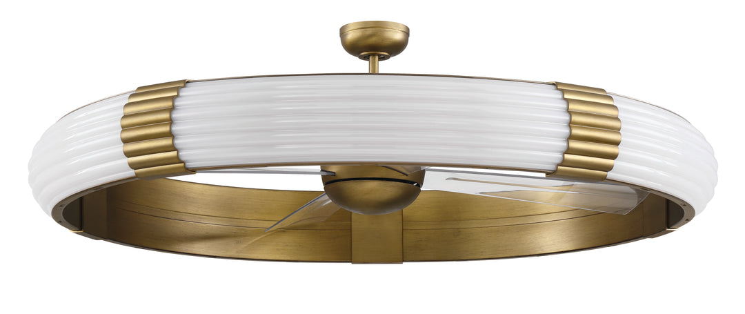Cipriani 57"Ceiling Fan in Modern Bronze - available from The Lighting Shoppe, trusted by Canadian homeowners