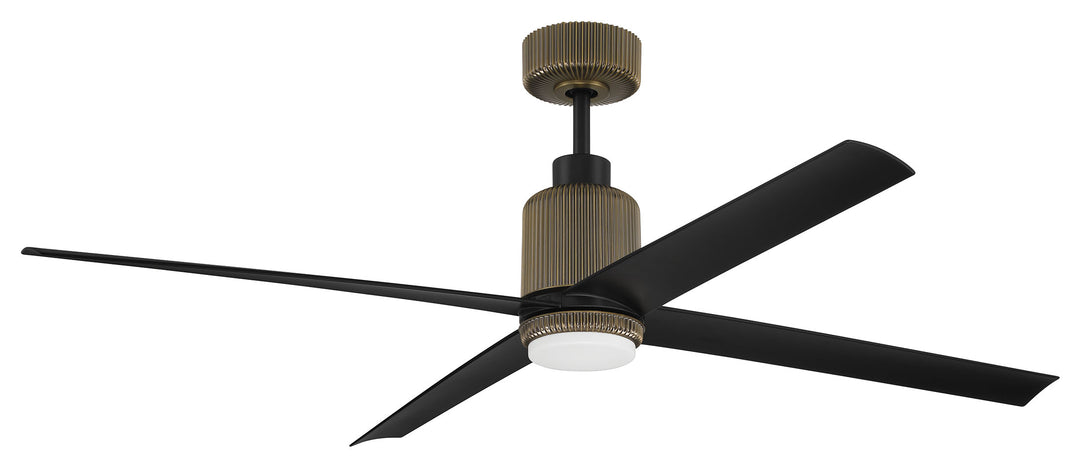 Presley 52"Ceiling Fan in Modern Bronze - available from The Lighting Shoppe, trusted by Canadian homeowners