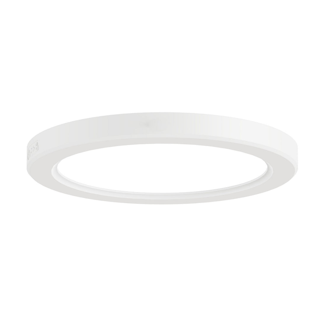 Firefly LED Flush Mount in Matte White - available from The Lighting Shoppe, trusted by Canadian homeowners