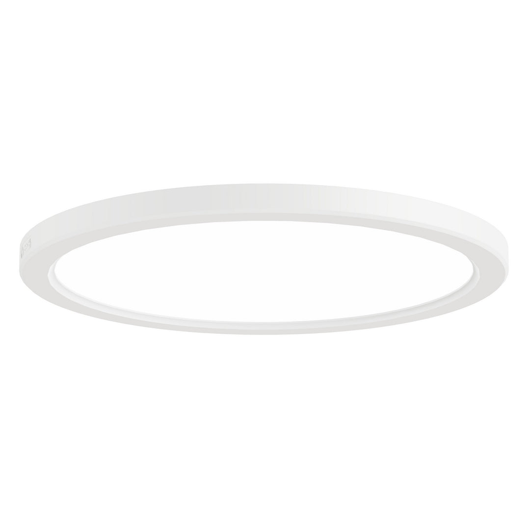 Firefly LED Flush Mount in Matte White - available from The Lighting Shoppe, trusted by Canadian homeowners