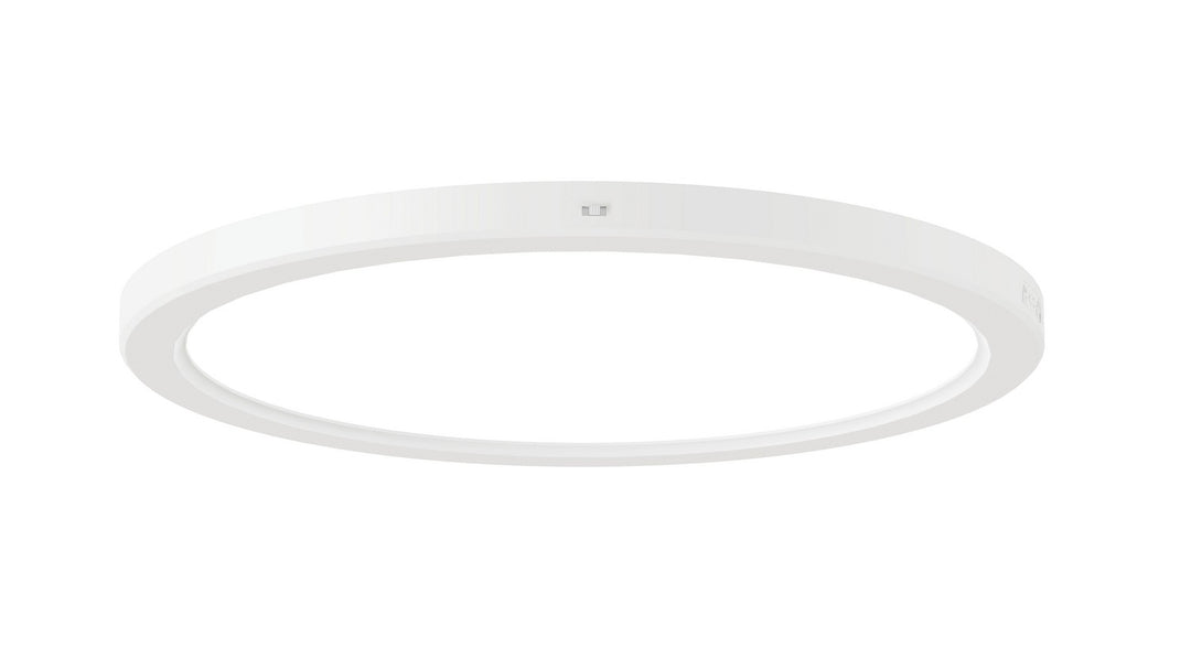 Hurricane LED Flush Mount in Matte White - available from The Lighting Shoppe, trusted by Canadian homeowners