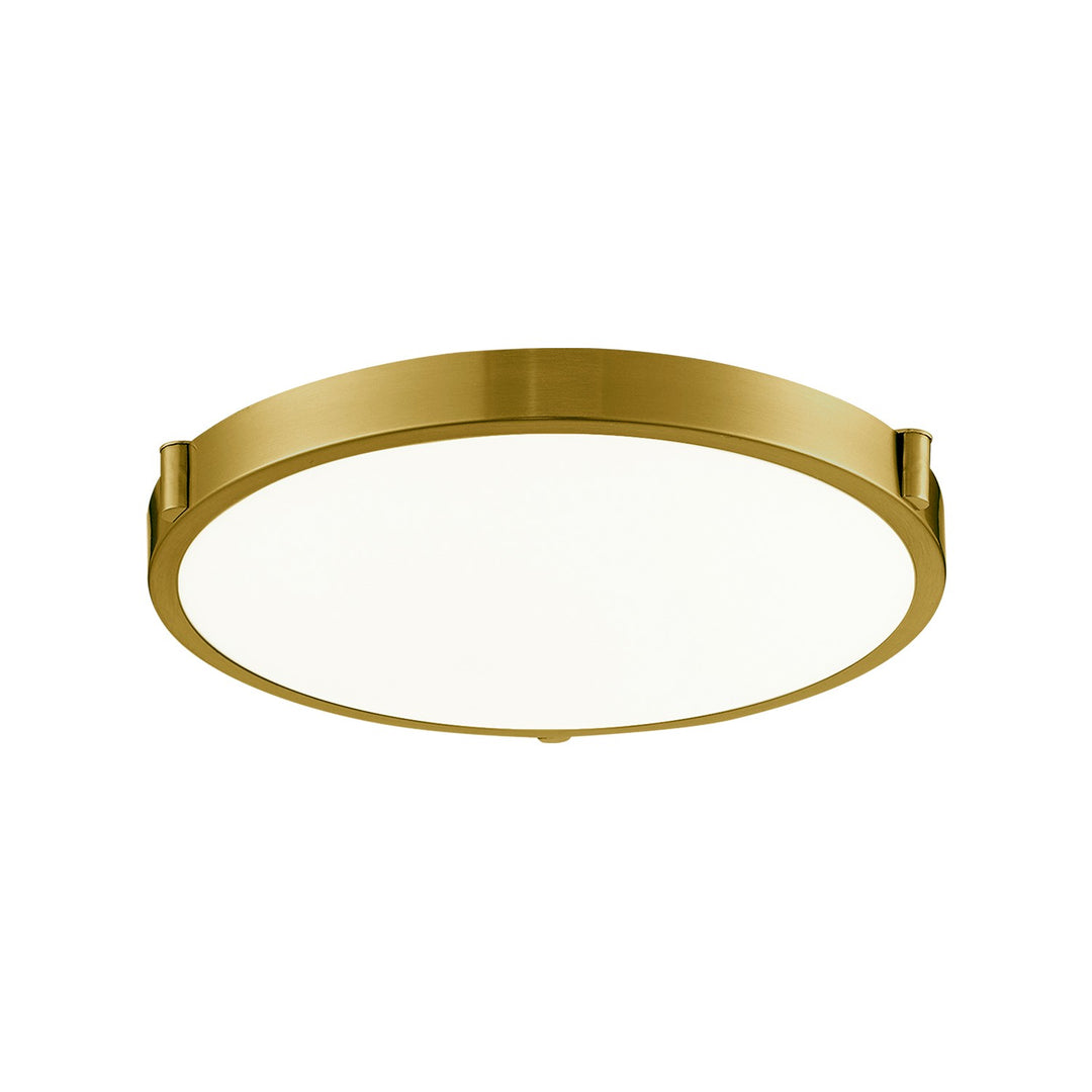 Kuzco Canada - 501112BG-LED-5CCT - LED Flush Mount - Floyd - Brushed Gold